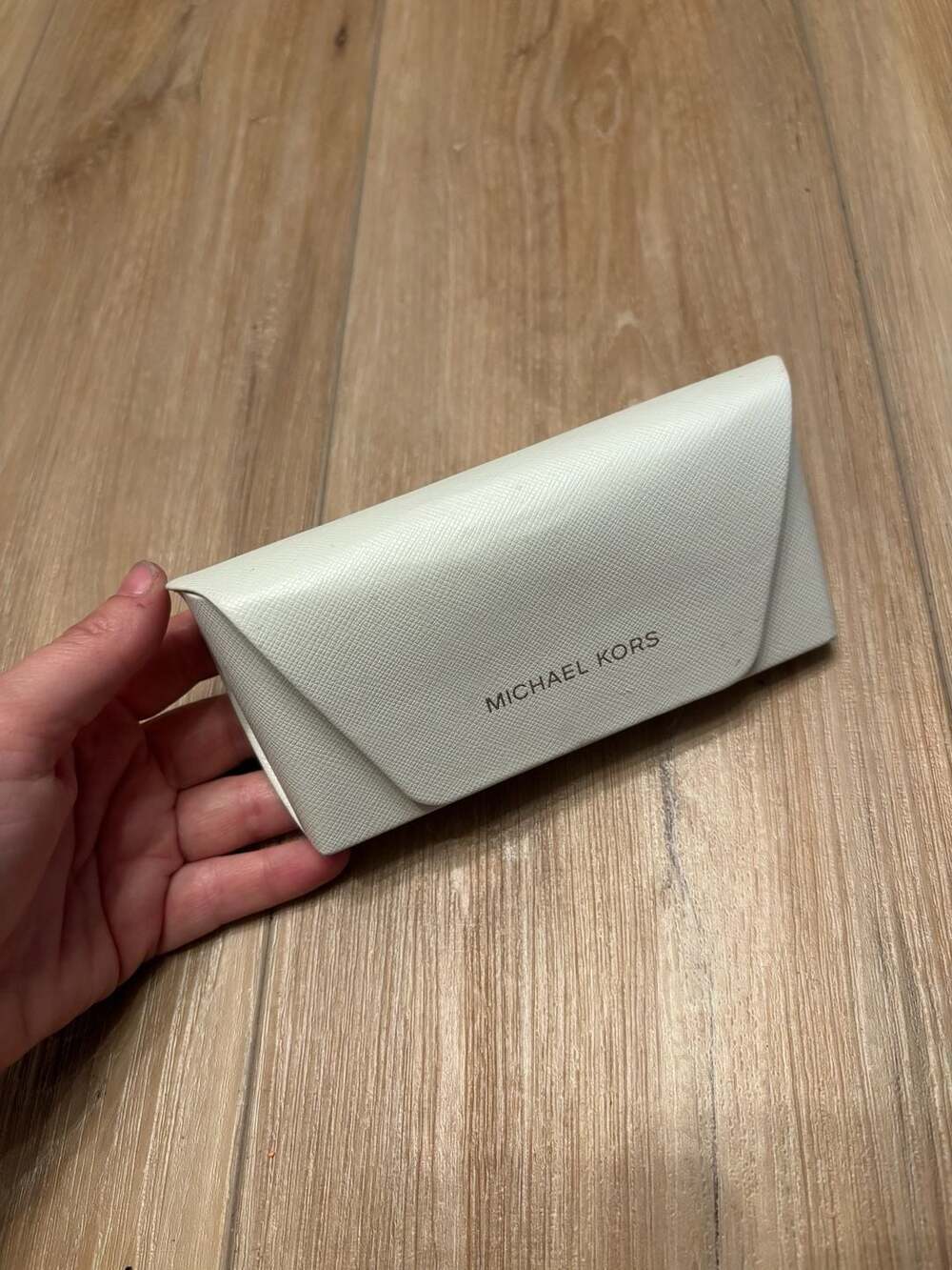 MICHAEL KORS white Eyeware Eyeglasses Glasses CASE ONLY